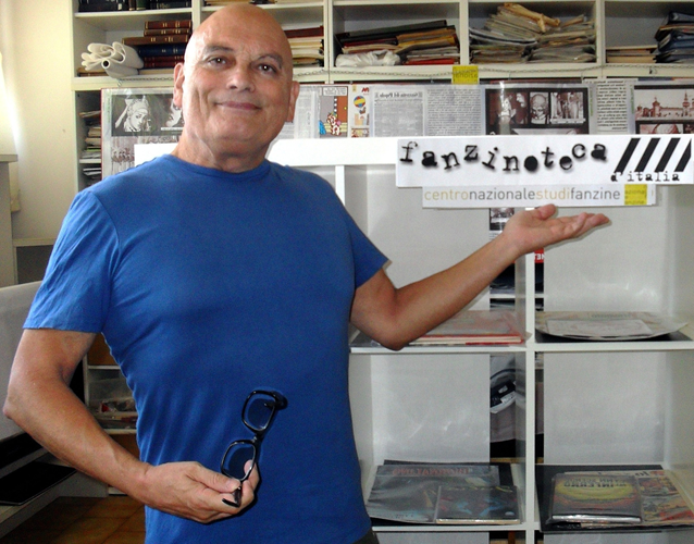 La Fanzinoteca d&rsquo;Italia 0.2 ospite d&rsquo;onore all&rsquo;University of Toronto, da Forl&igrave; fino al Canada