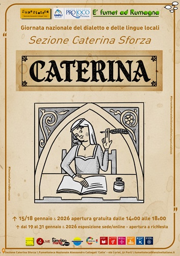 La Fumettoteca presenta la &lsquo;Tigre di Forl&igrave;&rsquo; protagonista di una striscia fumettistica per la Sezione Caterina Sforza