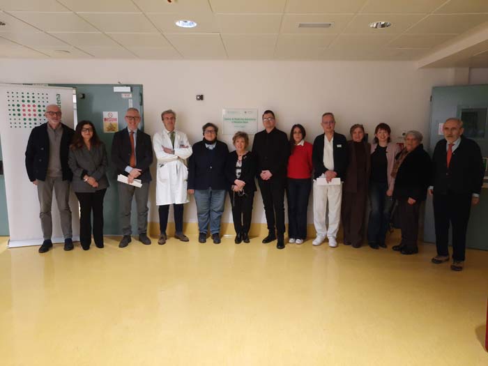 Prendersi cura del paziente pneumologico cronico e della sua famiglia: progetto di Umanizzazione dell&rsquo;AOU di Modena