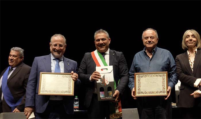 Nicola Gratteri è un nuovo cittadino di Castelfranco Emilia