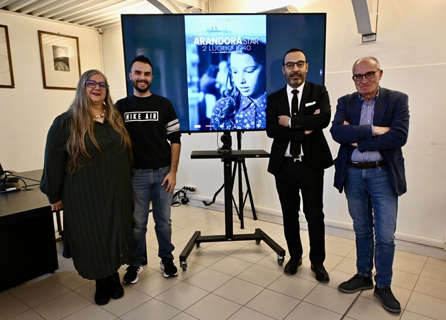 “Arandora Star – 2 luglio 1940” giovedì 15 ottobre a Salsomaggiore Terme