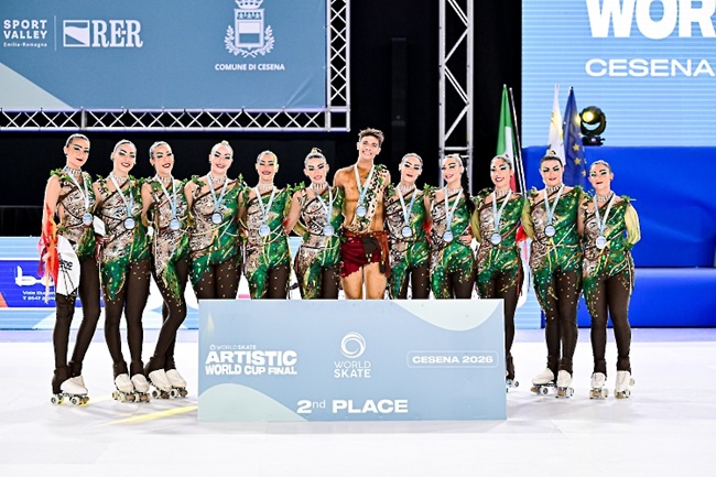 Coppa del Mondo Pattinaggio Artistico