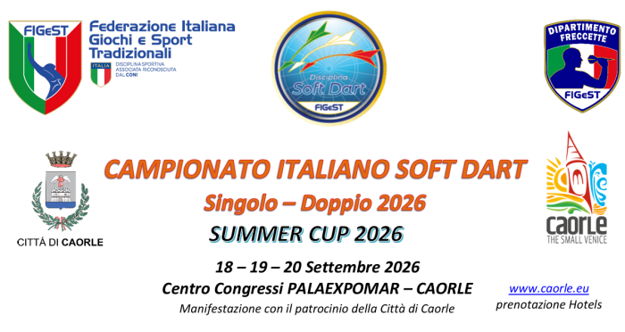 Nuova Modena Darts punta al titolo: 72 atleti in gara alle finali nazionali di Caorle
