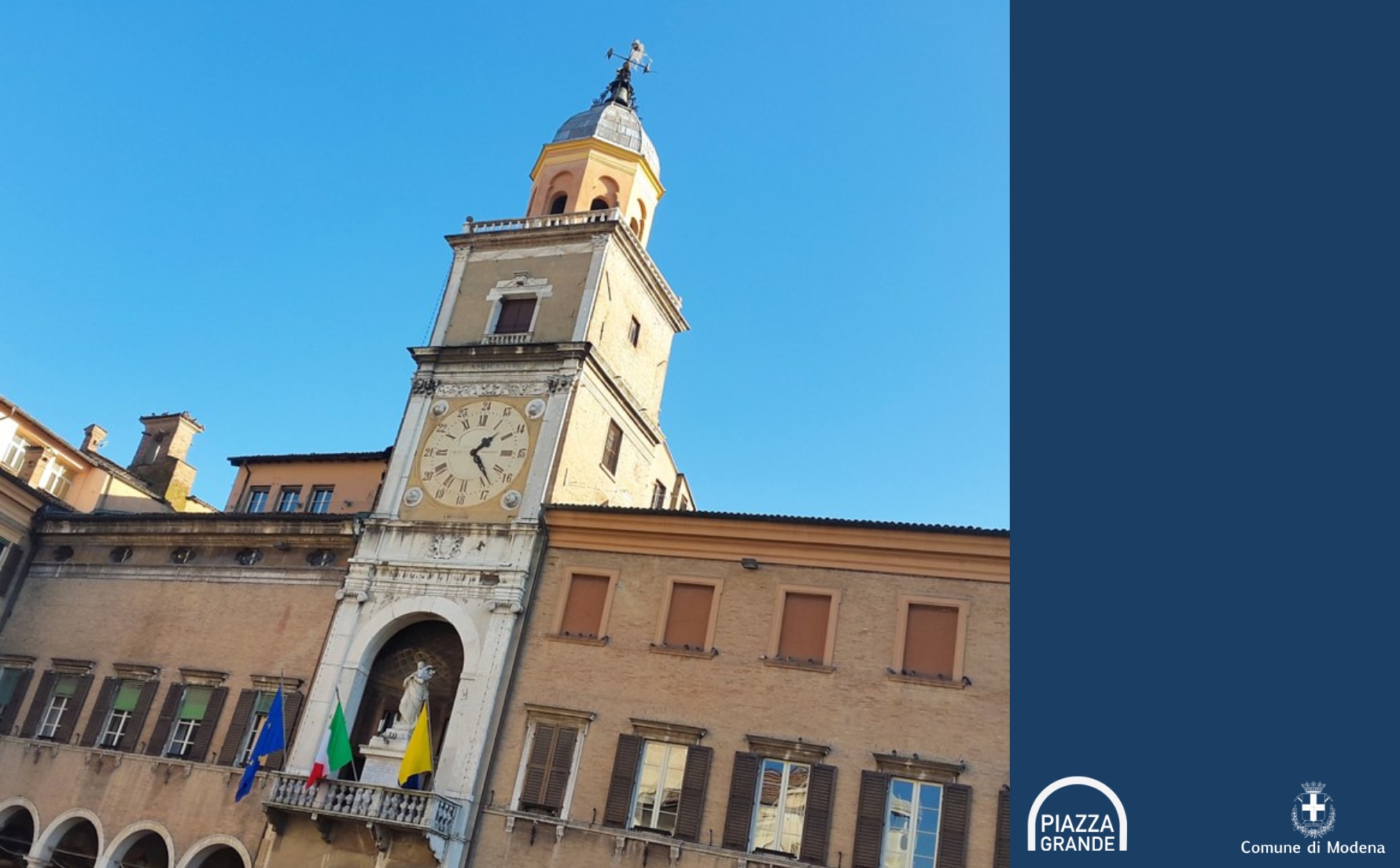La vicinanza del Comune di Modena alle vittime