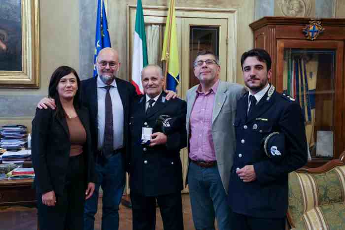Salvò un bambino che soffocava, a Massimo Frascà l’effigie della Bonissima