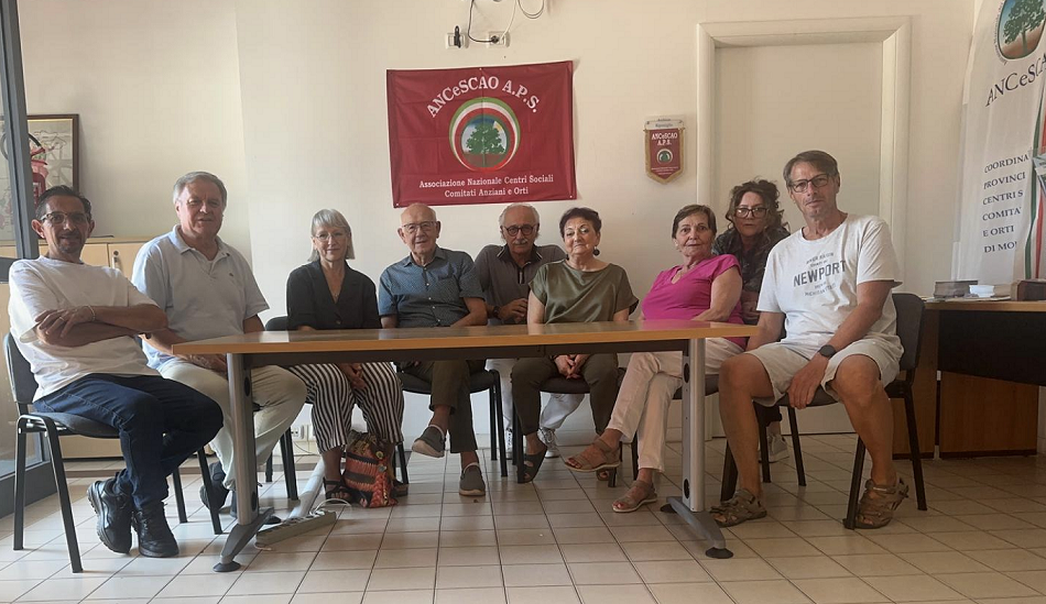 Modena, in piazza i 33 centri sociali ANCeSCAO: prima Festa provinciale con 11mila volontari