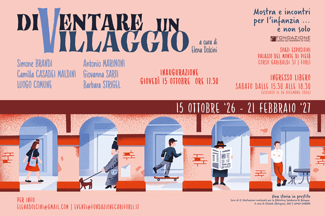 Diventare un villaggio: l’arte racconta i luoghi in cui cresciamo