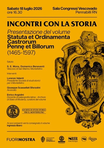 Ultimo fine settimana Pennabilli Antiquariato